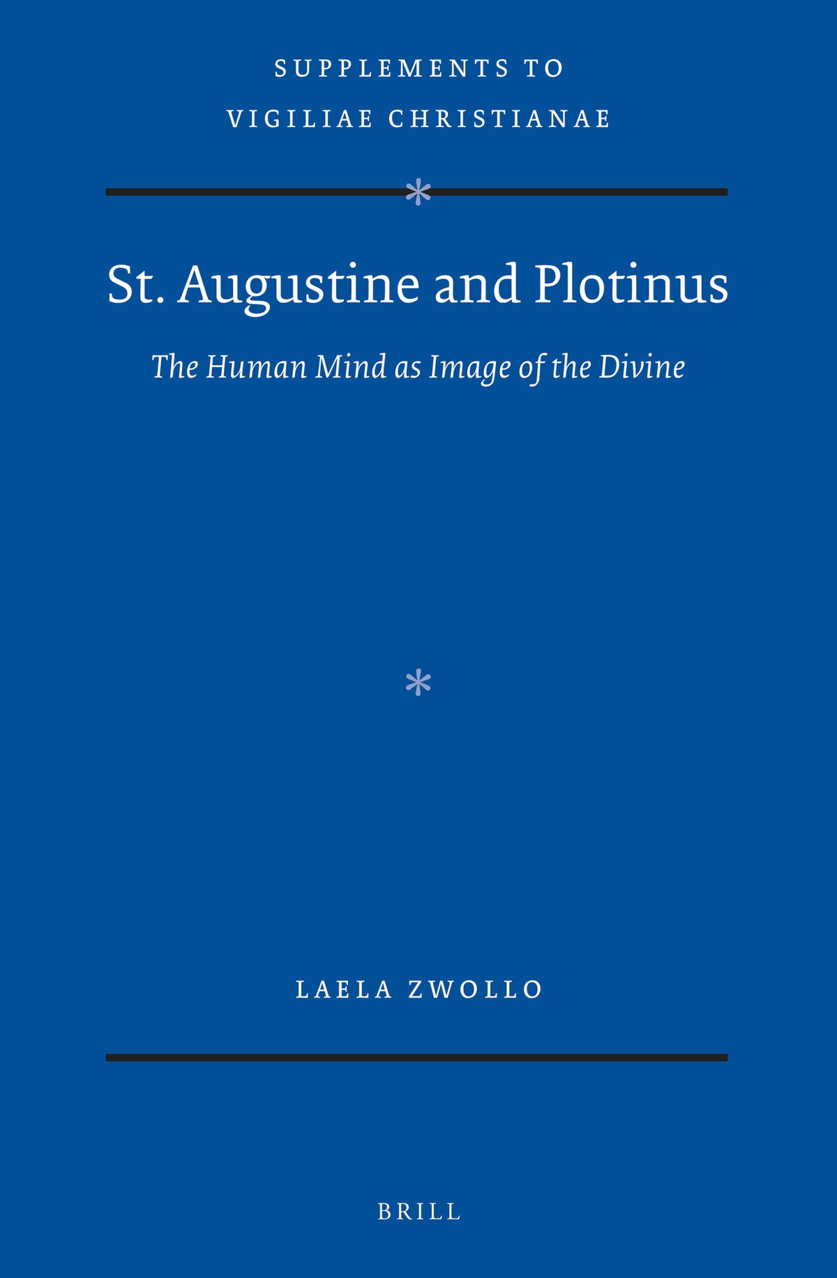 St. Augustine and Plotinus: the Human Mind as Image of the Divine