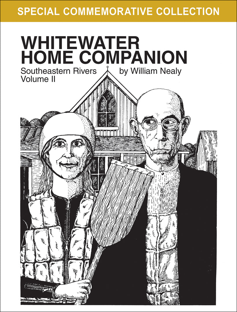 Cover image for Whitewater Home Companion: Southeastern Rivers, Volume 2 ISBN 9781634043786