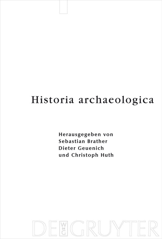 Historia archaeologica