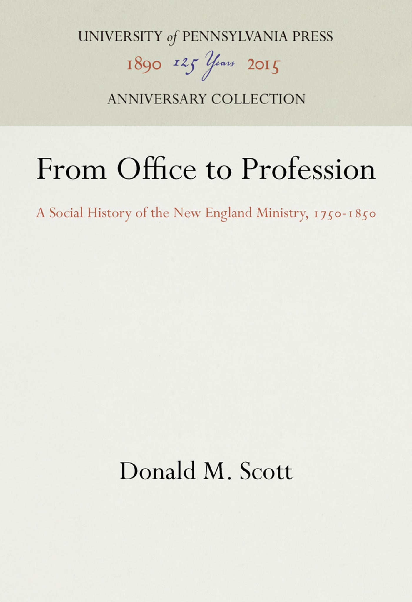 From Office to Profession