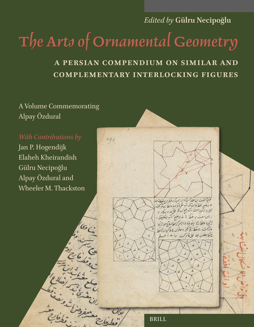 Cover image for The Arts of Ornamental Geometry ISBN 9789004679719