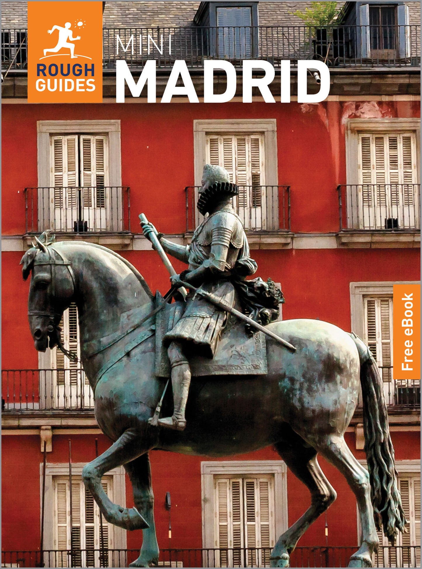 Cover image for Rough Guides Mini Madrid: Travel Guide with eBook ISBN 9781835294918