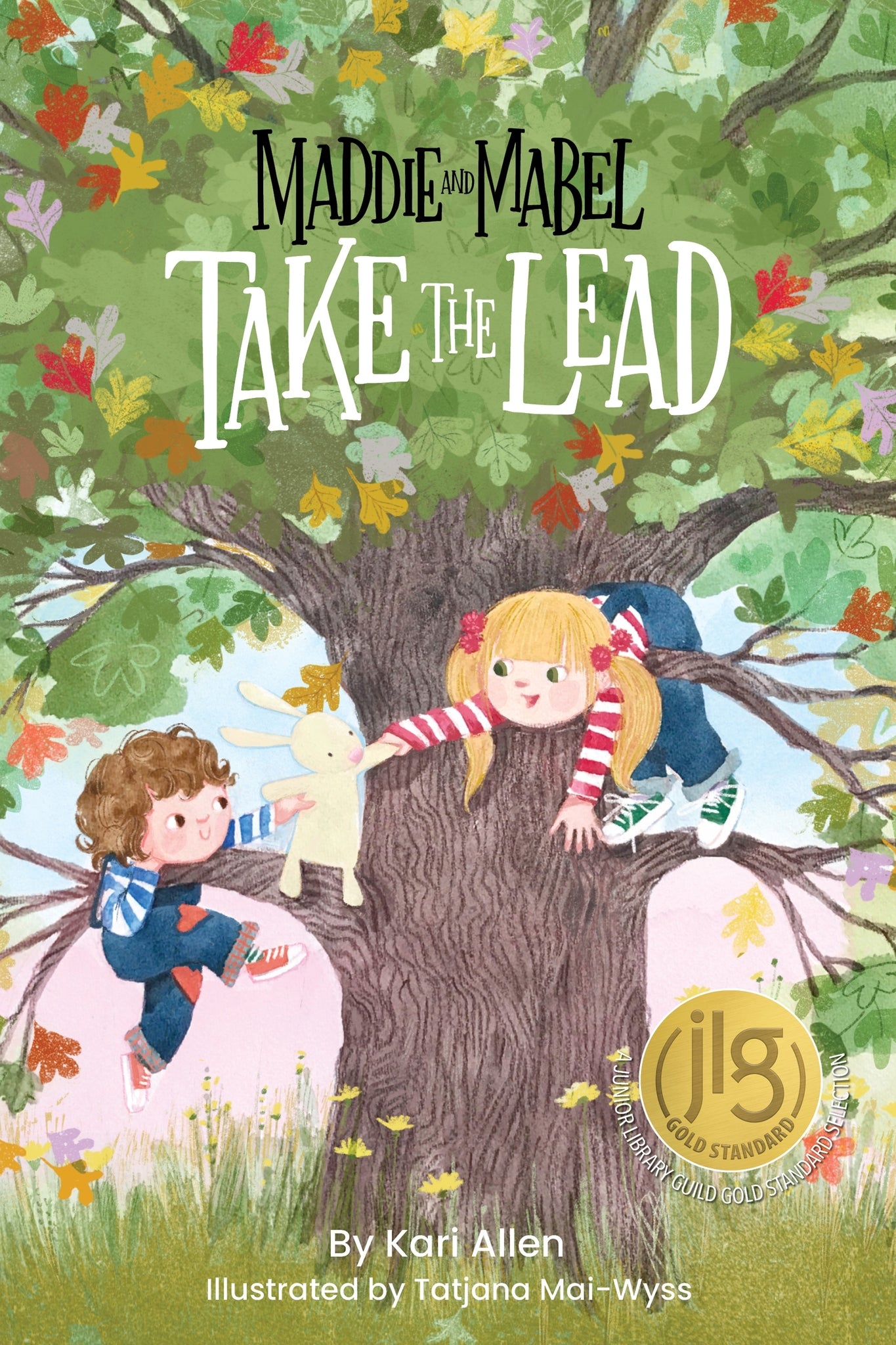 Cover image for Maddie and Mabel Take the Lead ISBN 9781638940128