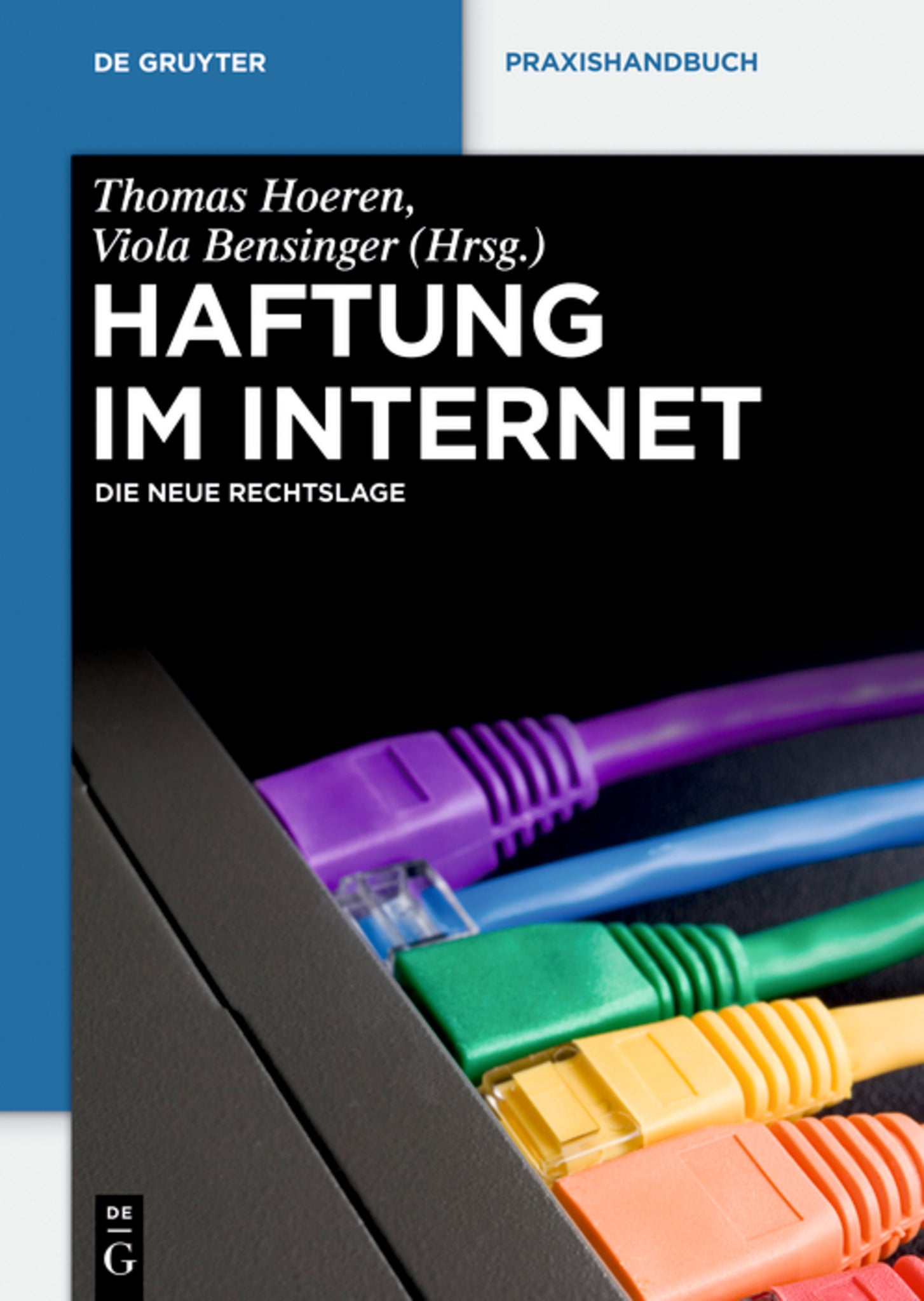 Cover image for Haftung im Internet ISBN 9783110277487