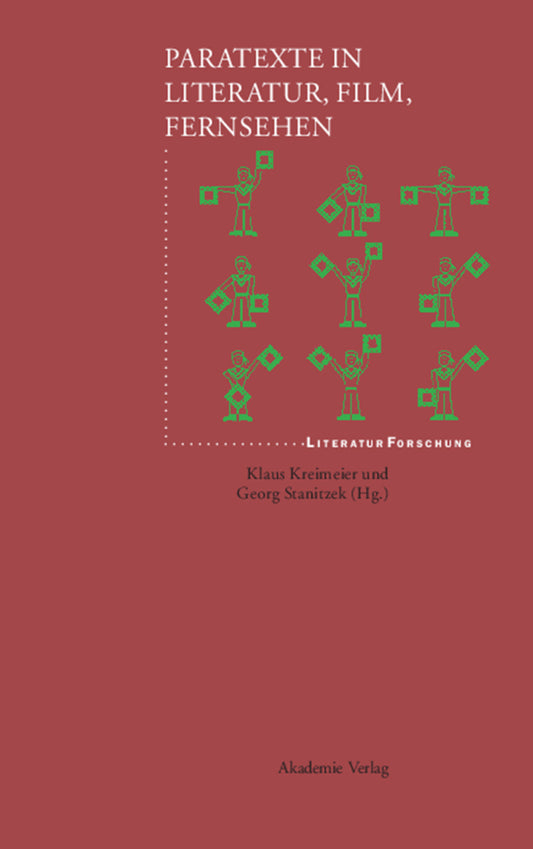 Paratexte in Literatur, Film, Fernsehen
