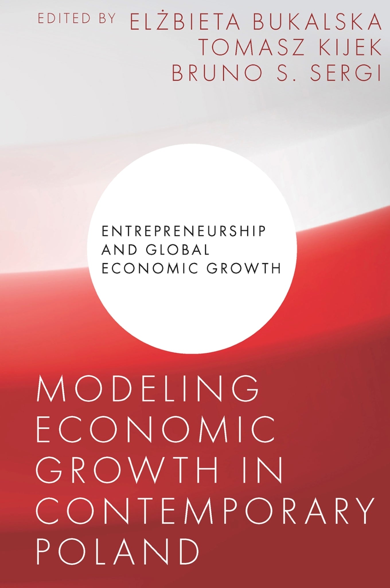 Cover image for Modeling Economic Growth in Contemporary Poland ISBN 9781837536559