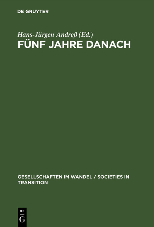 Fünf Jahre danach