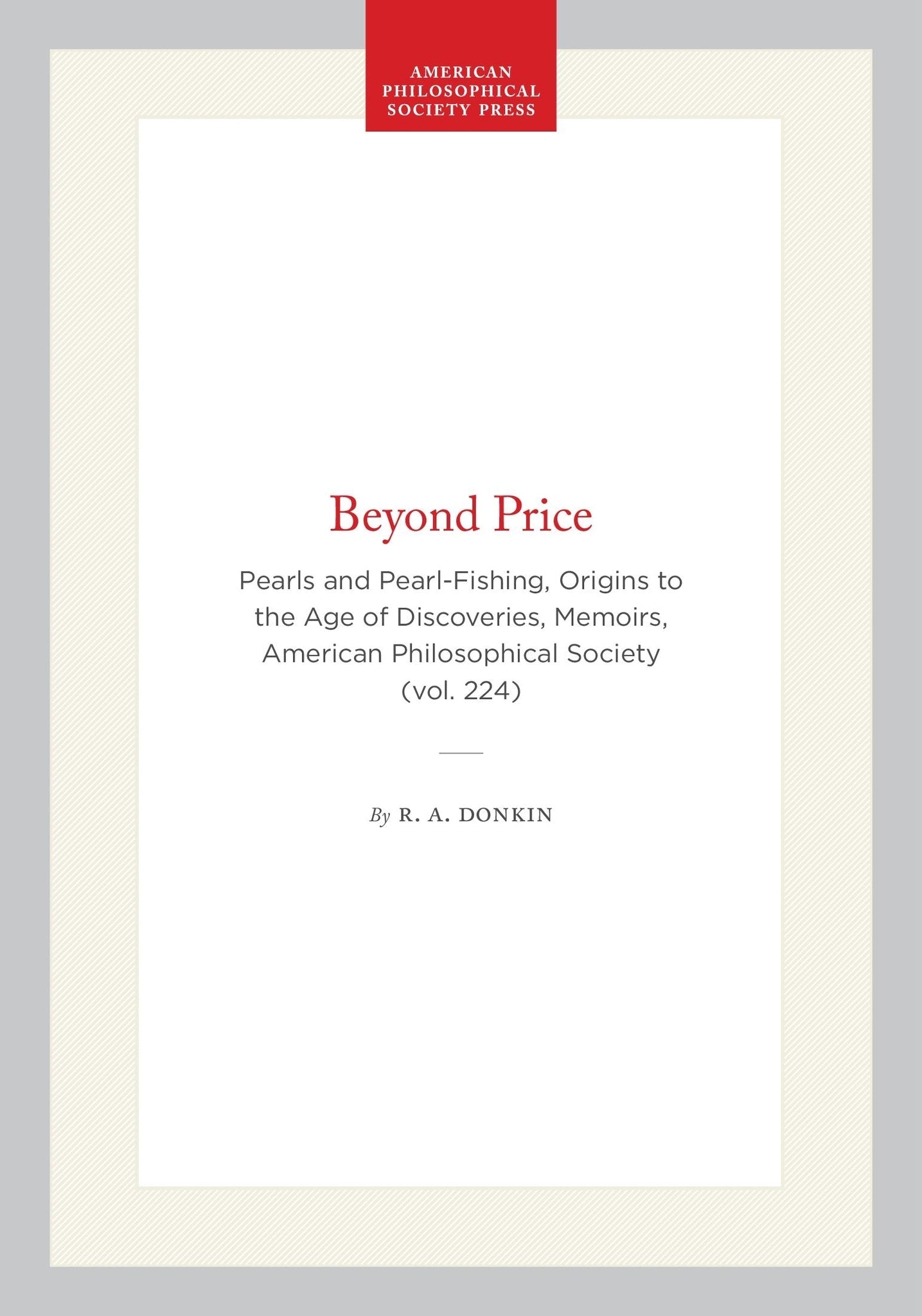 Beyond Price
