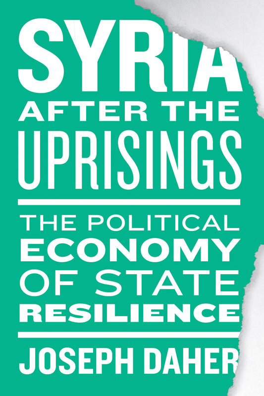 Syria After the Uprisings