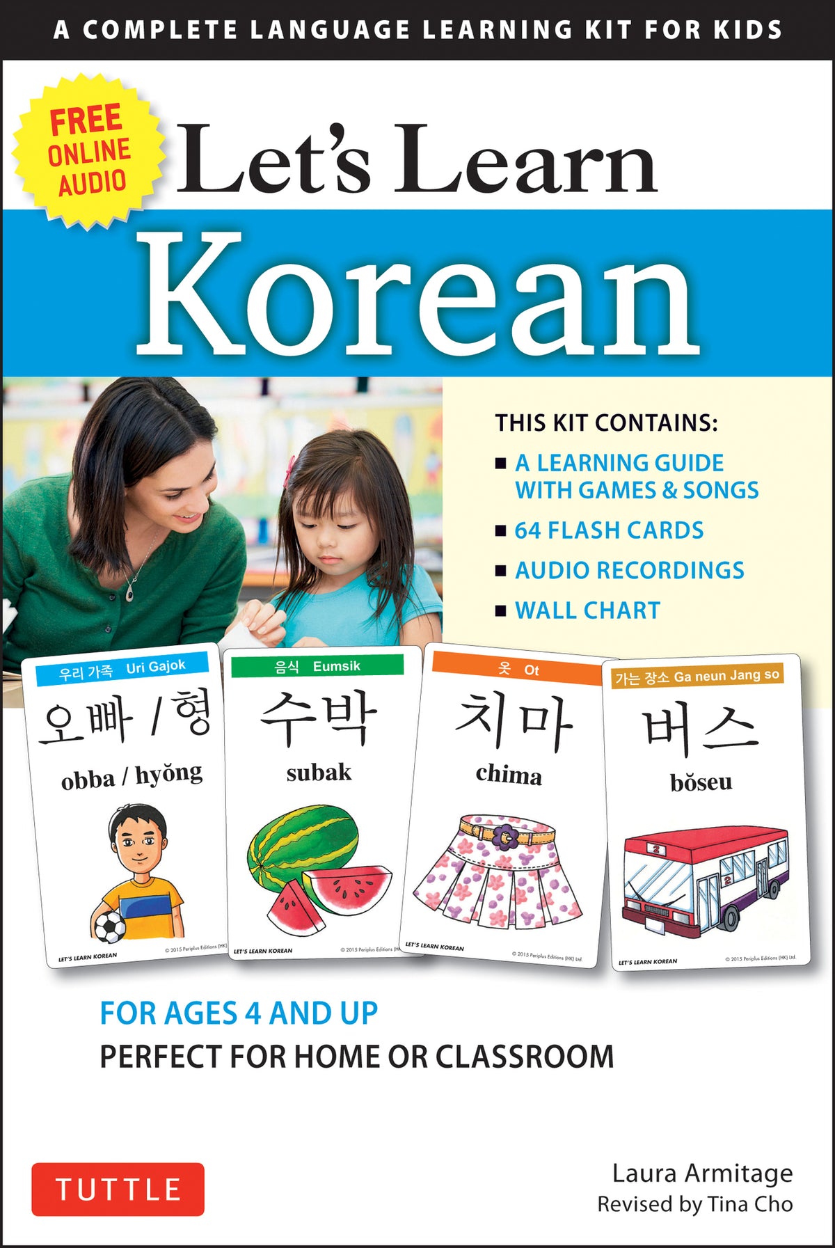 Cover image for Let's Learn Korean Kit ISBN 9780804845410