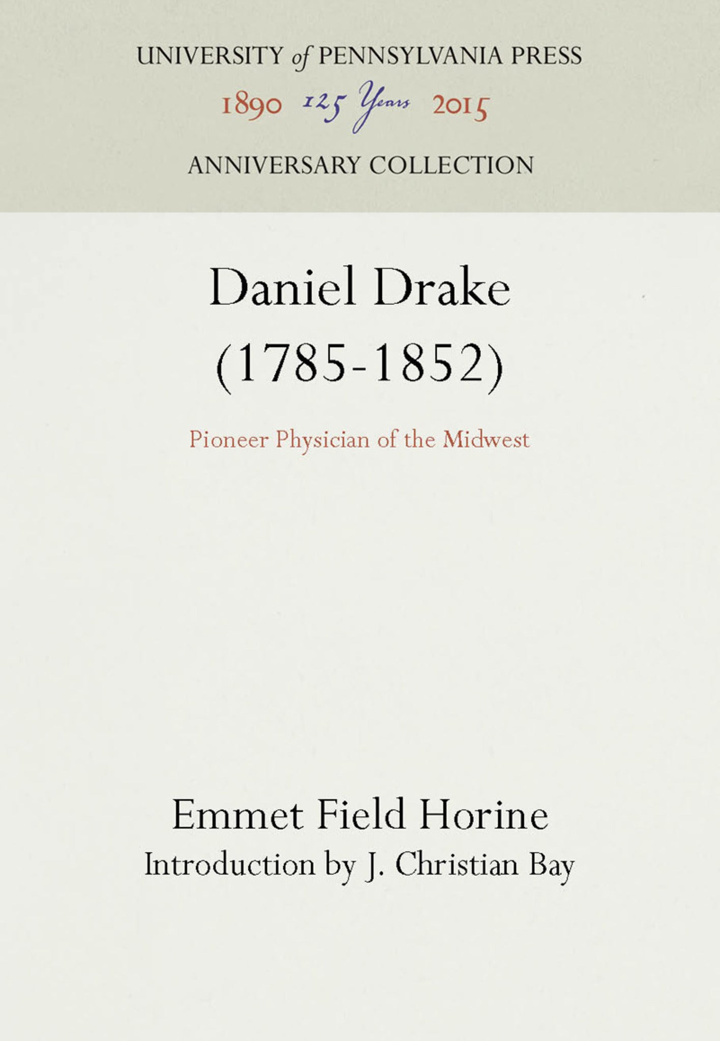 Daniel Drake (1785-1852)