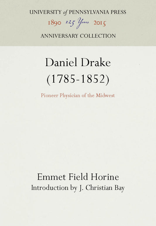 Daniel Drake (1785-1852)