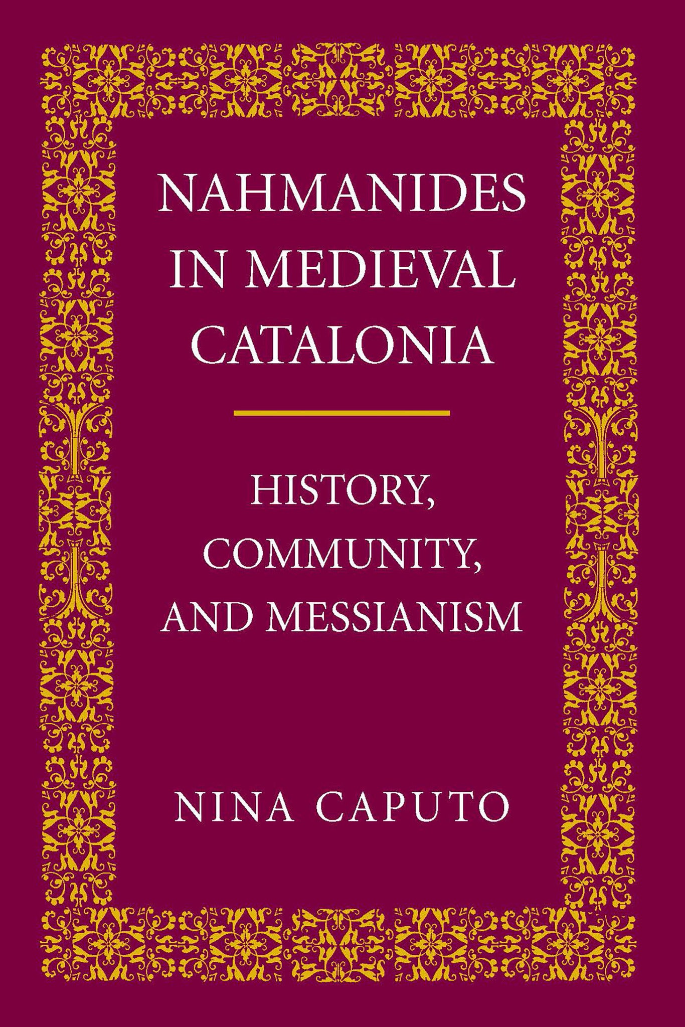 Nahmanides in Medieval Catalonia