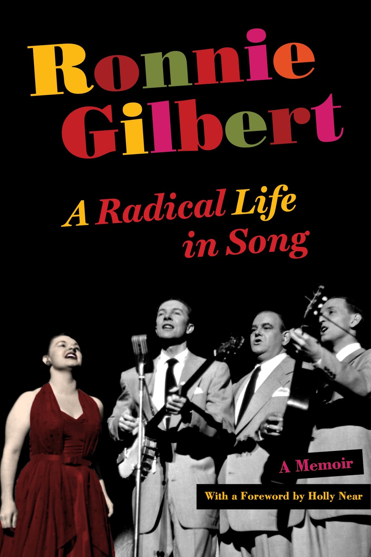 Cover image for Ronnie Gilbert ISBN 9780520962446
