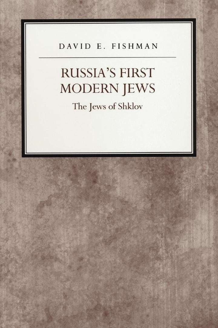 Cover image for Russia's First Modern Jews ISBN 9780814726600