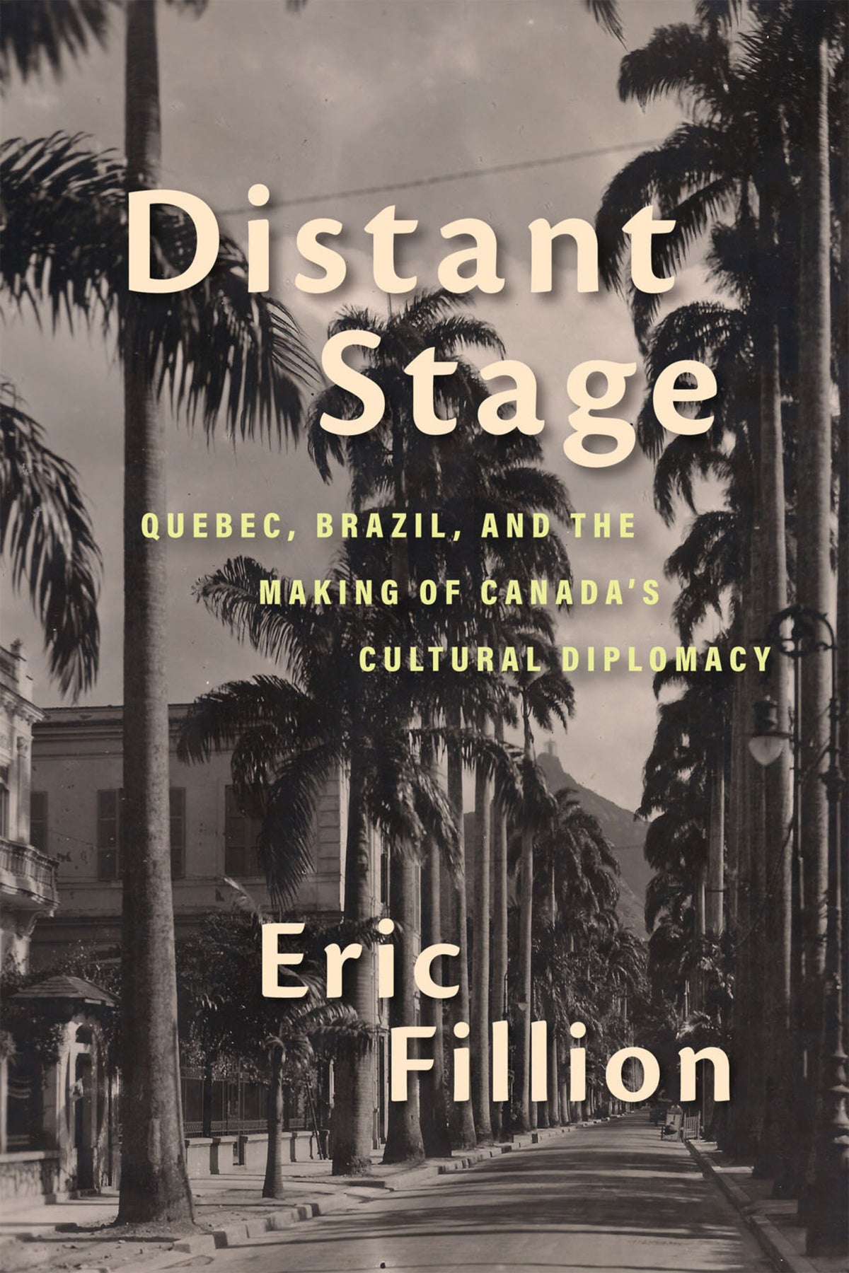 Cover image for Distant Stage ISBN 9780228015123