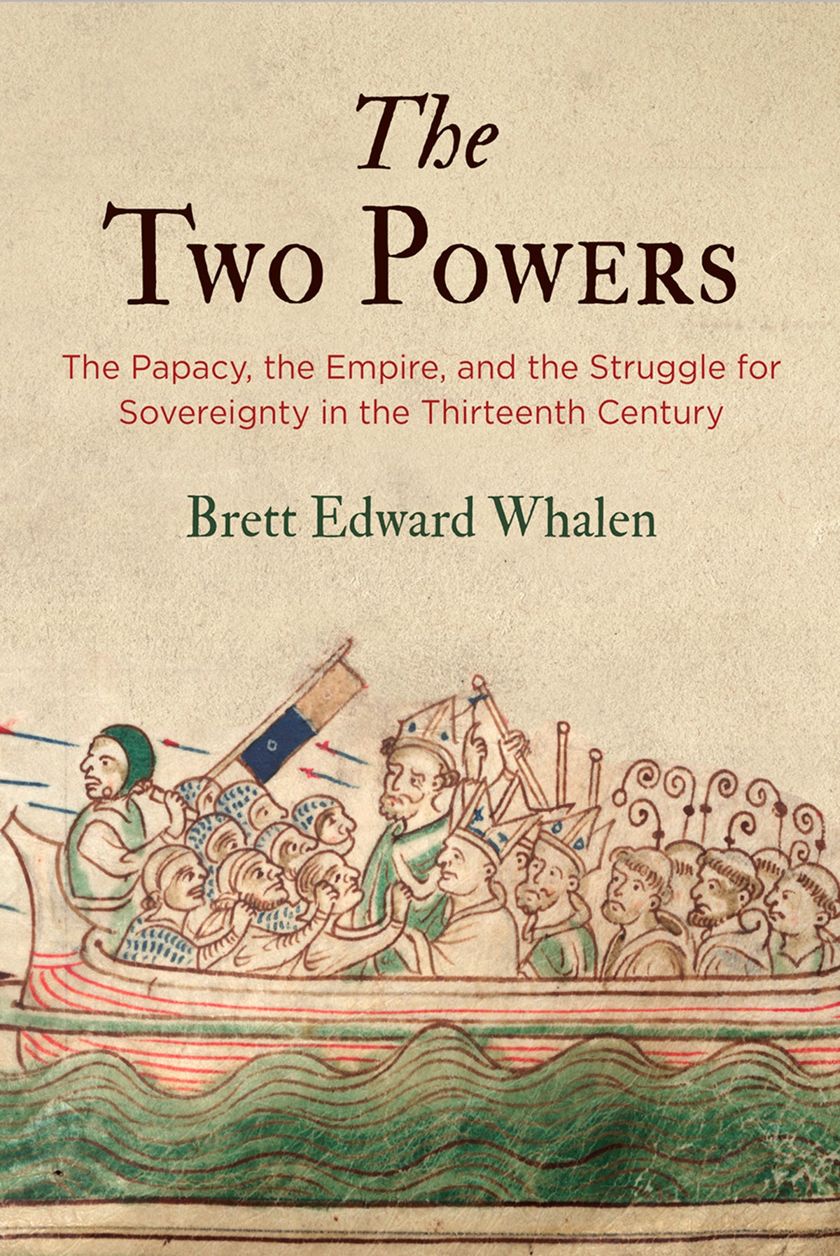 Cover image for The Two Powers ISBN 9780812250862