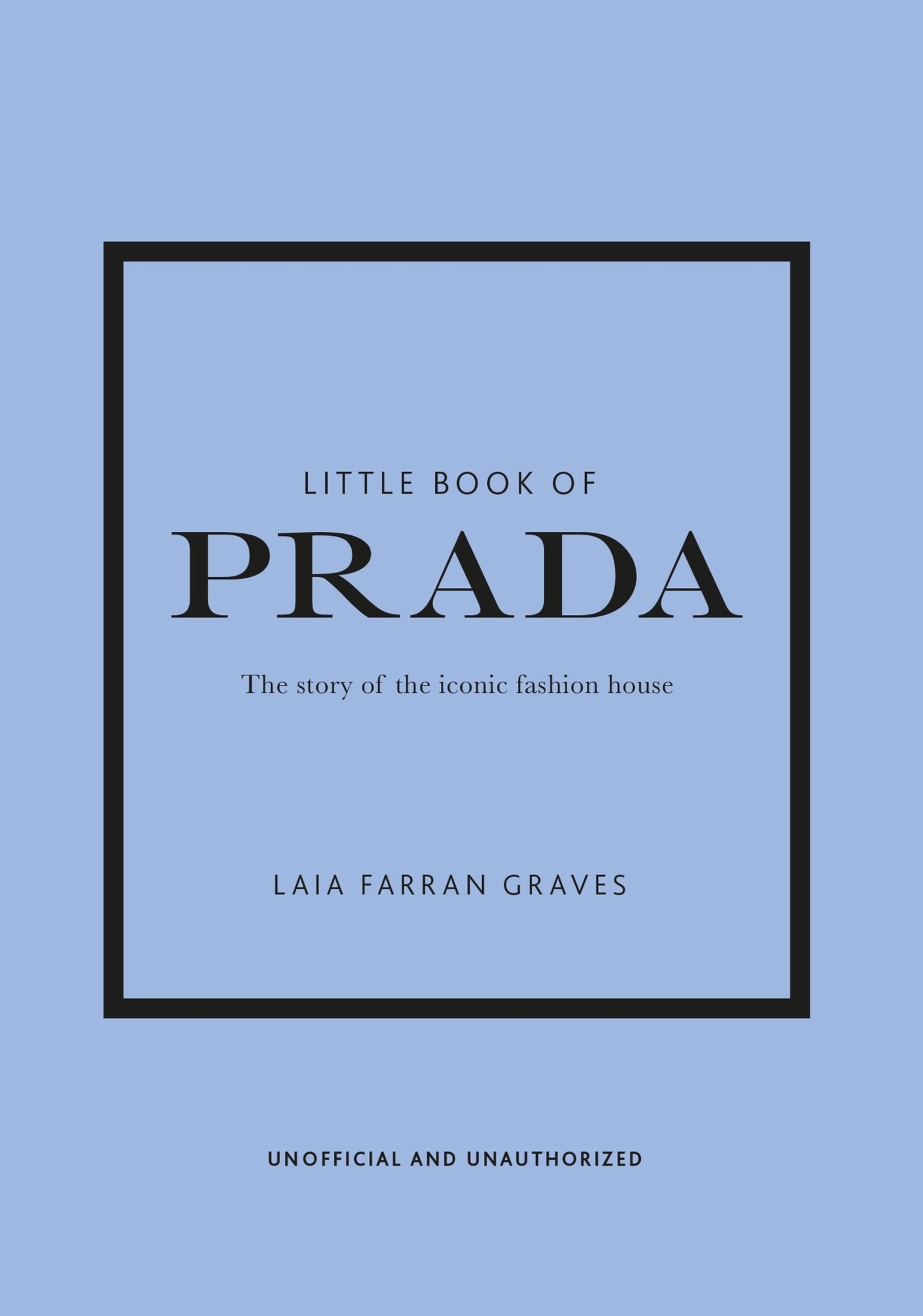 Cover image for Little Book of Prada ISBN 9781787394599