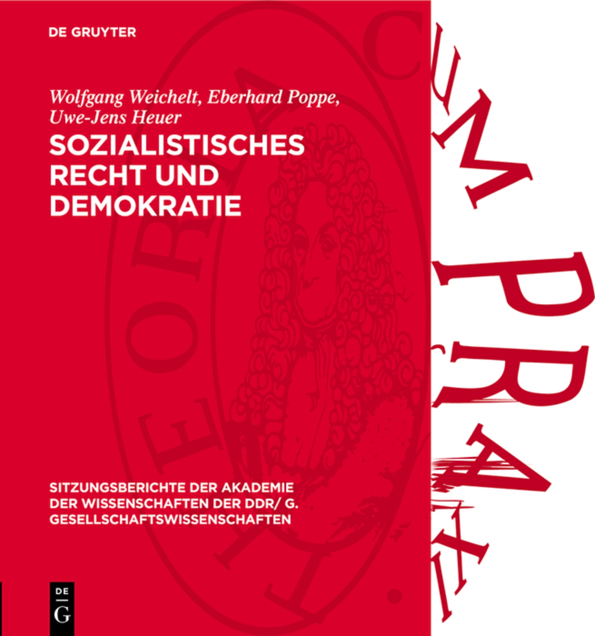 Sozialistisches Recht und Demokratie