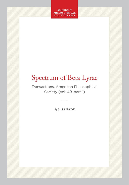 Spectrum of Beta Lyrae