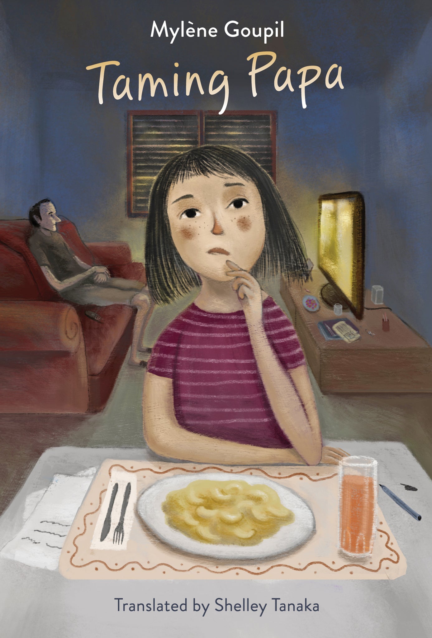 Cover image for Taming Papa ISBN 9781773067230