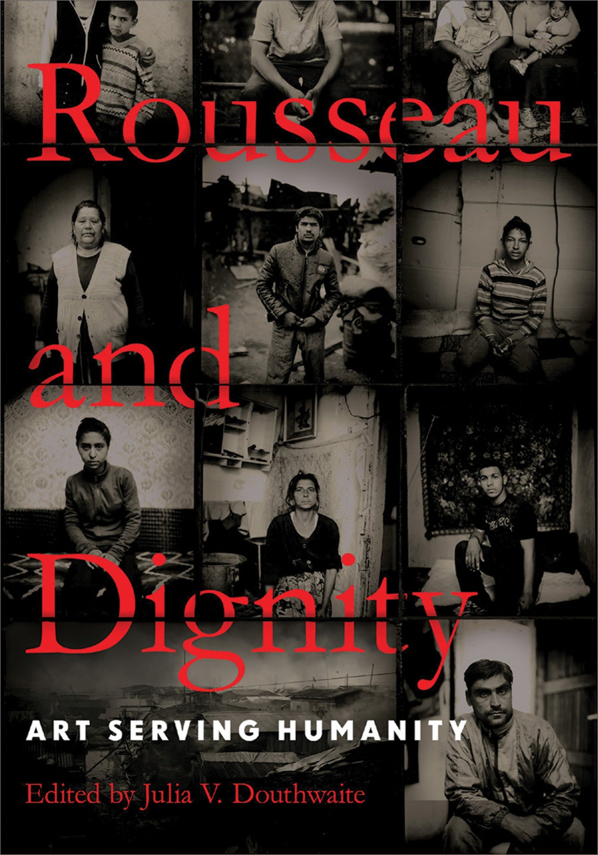 Cover image for Rousseau and Dignity ISBN 9780268212469