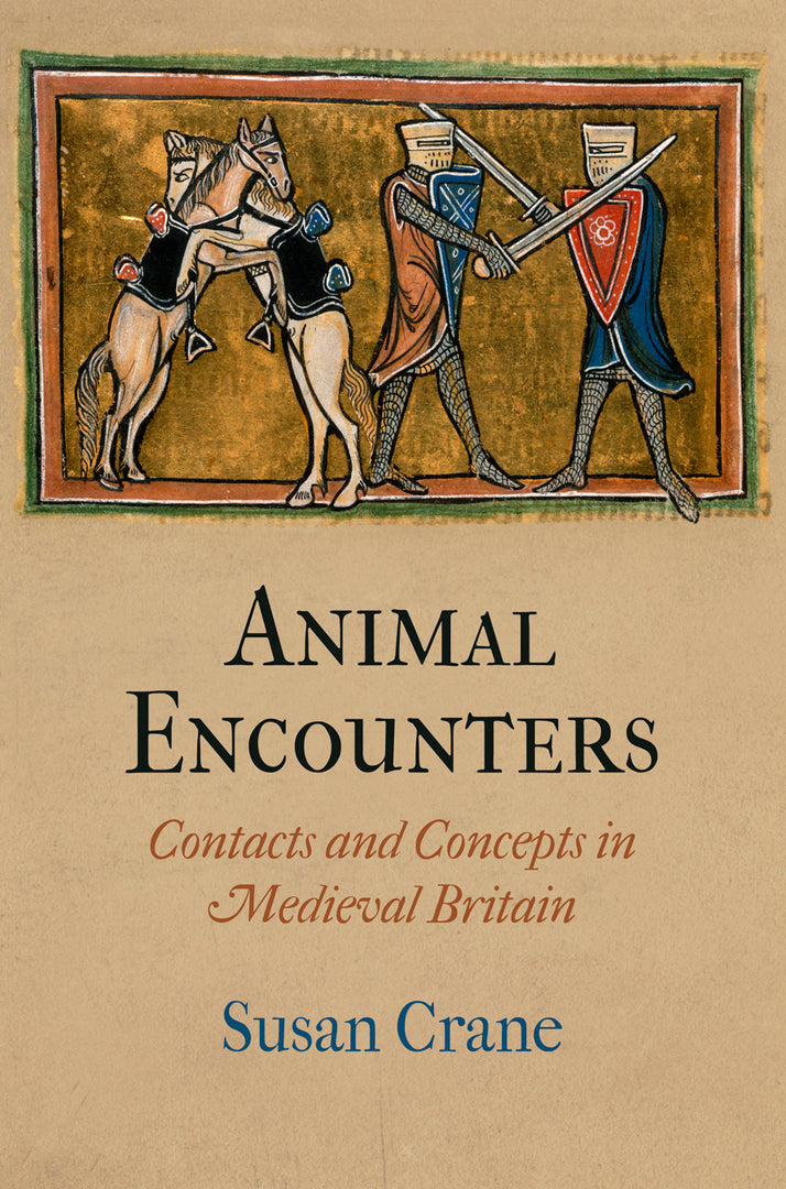 Cover image for Animal Encounters ISBN 9780812244588