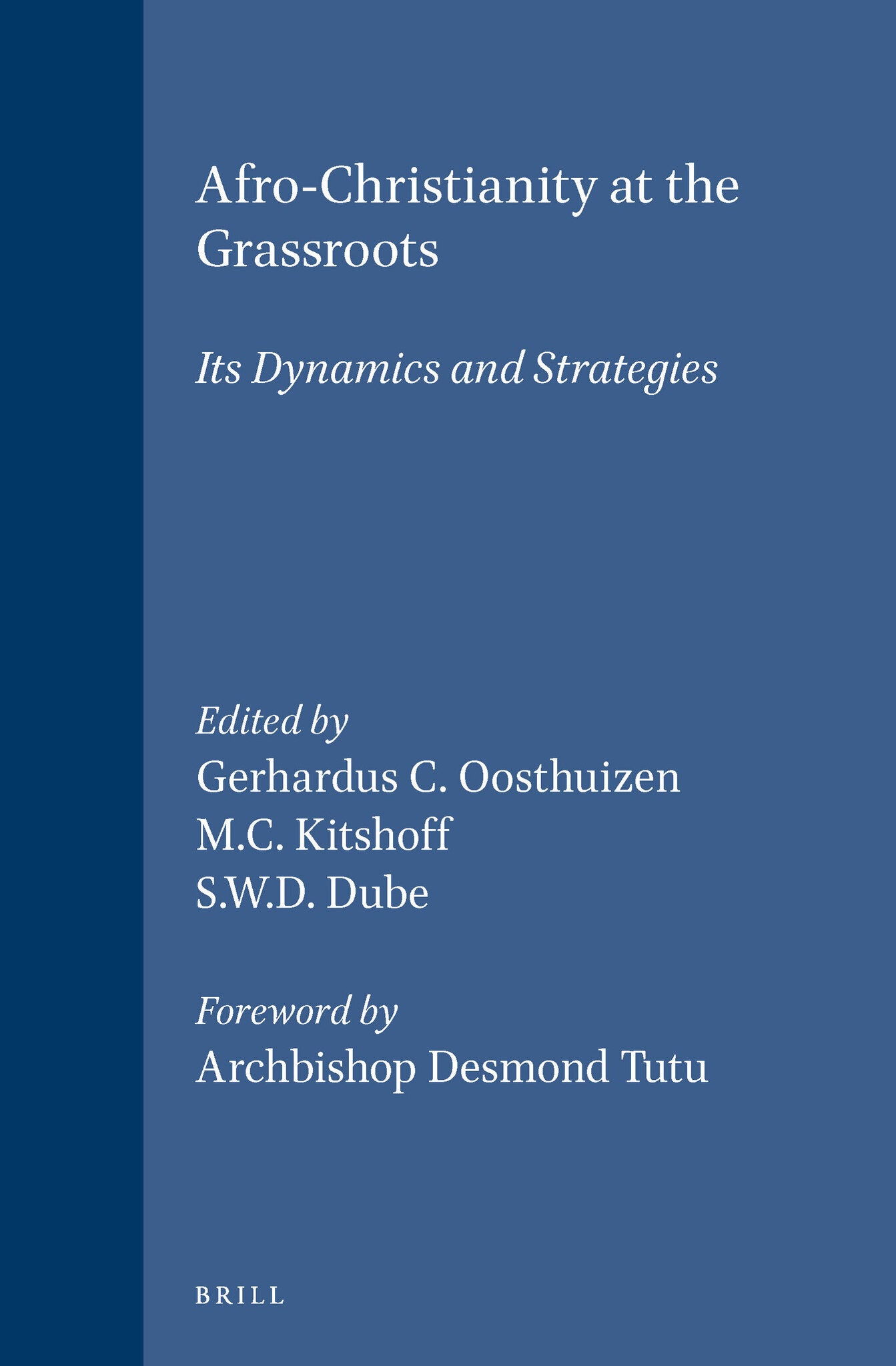 Afro-Christianity at the Grassroots