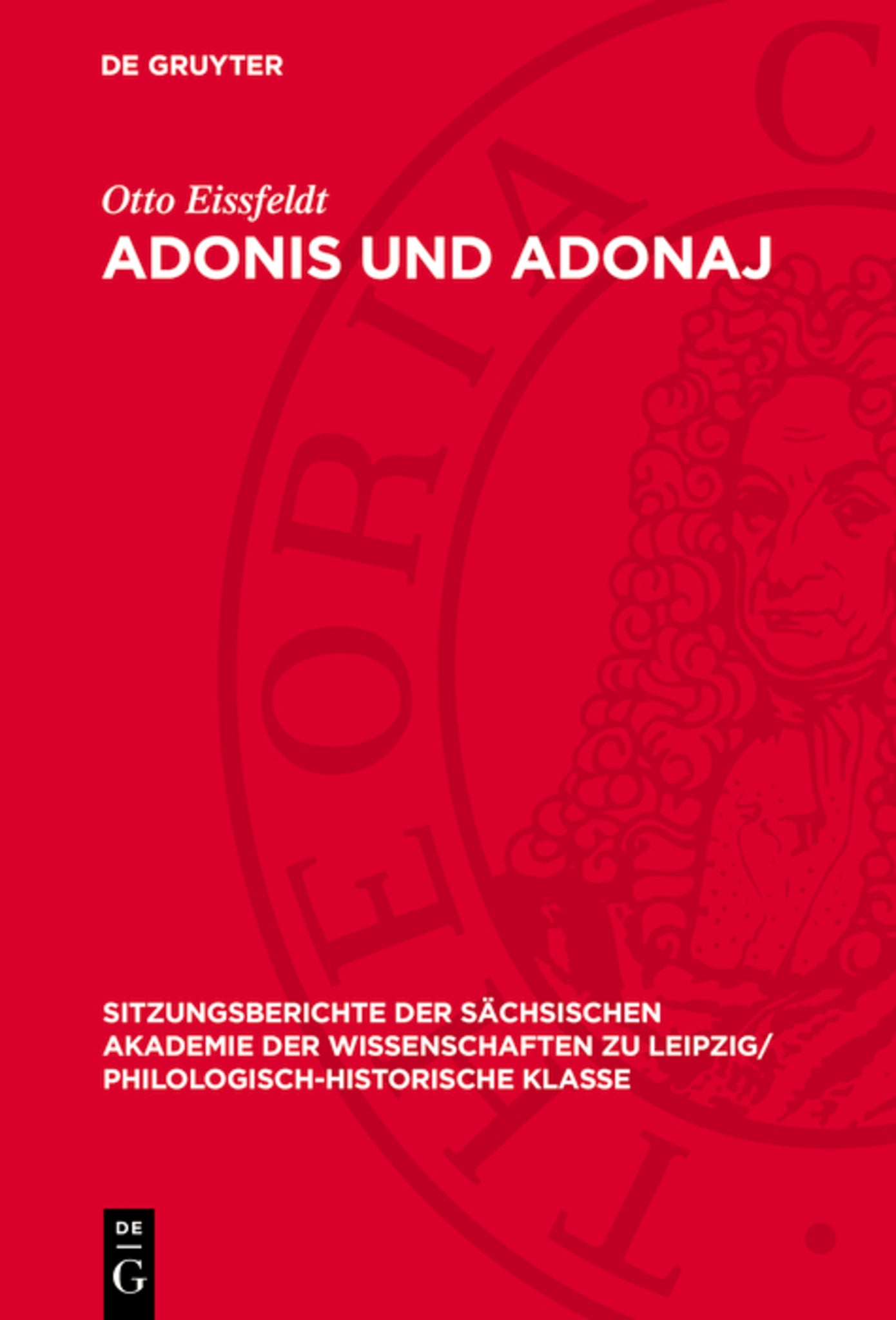Adonis und Adonaj