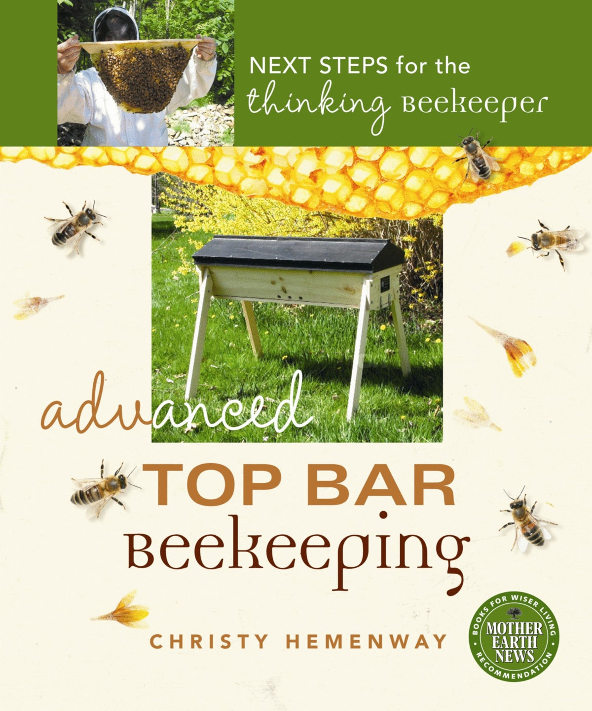 Cover image for Advanced Top Bar Beekeeping ISBN 9780865718098