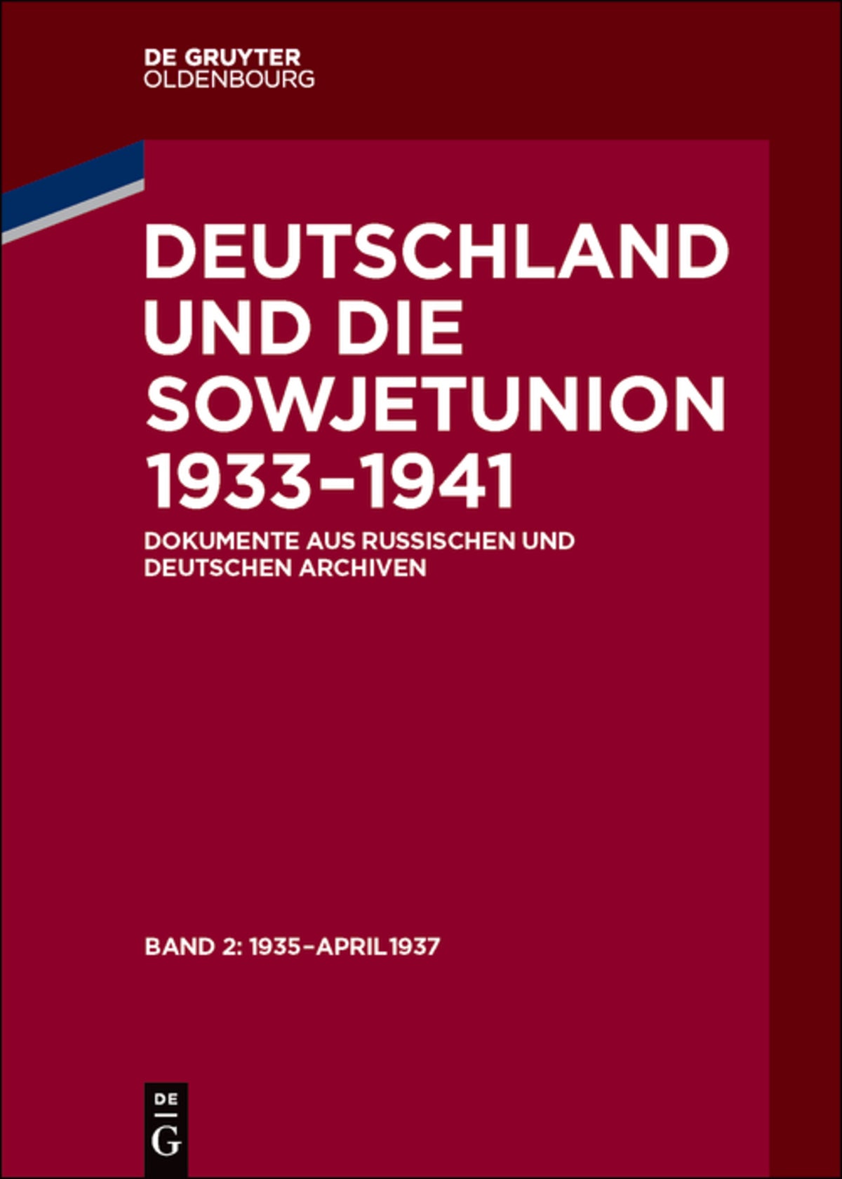 Januar 1935 – April 1937