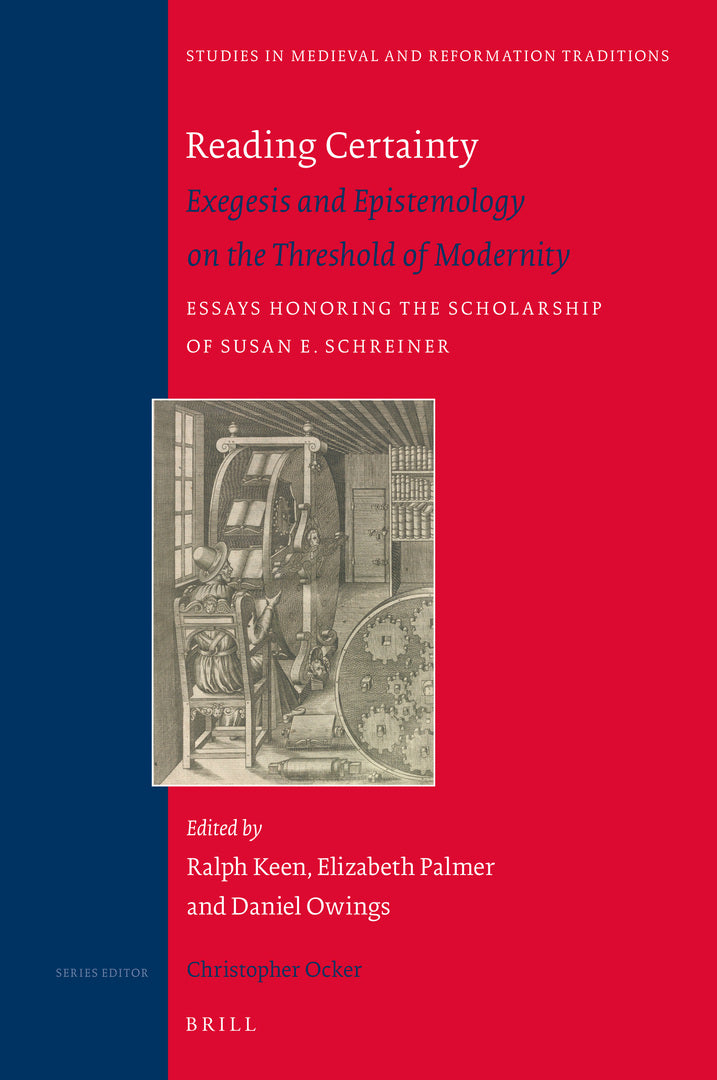 Cover image for Reading Certainty ISBN 9789004186514
