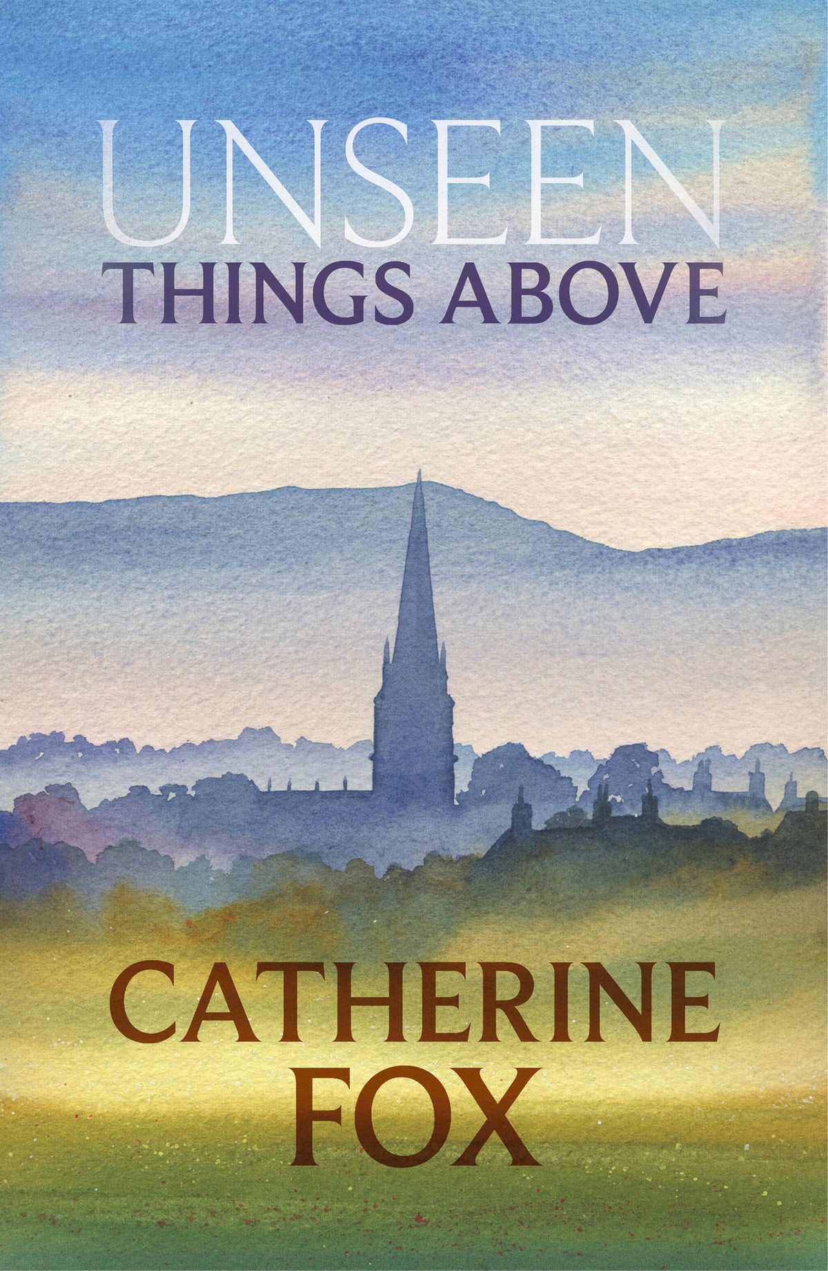 Cover image for Unseen Things Above ISBN 9781910674246