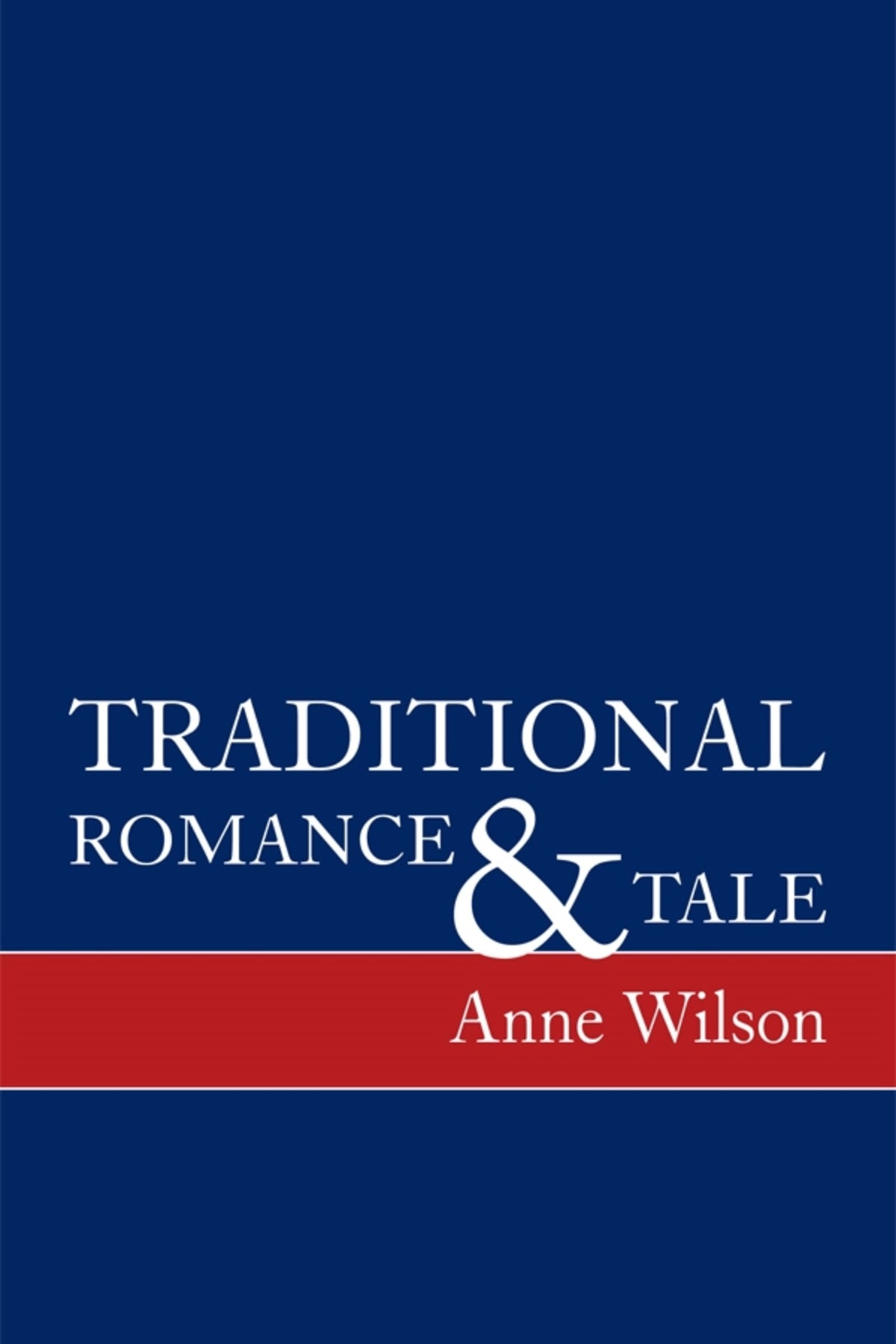 Cover image for Traditional Romance and Tale ISBN 9780859910217