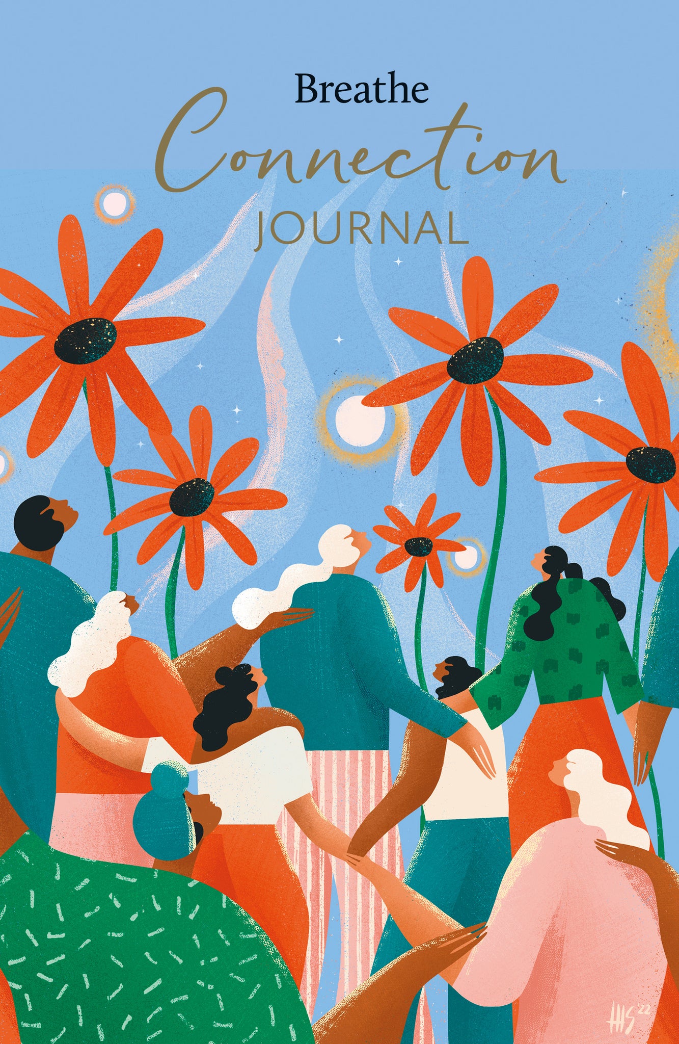 Cover image for Breathe Connection Journal ISBN 9781781454824