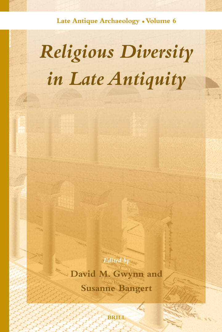 Cover image for Religious Diversity in Late Antiquity ISBN 9789004180000
