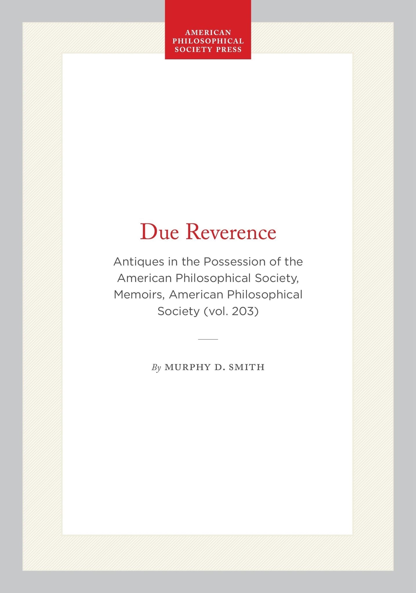 Due Reverence