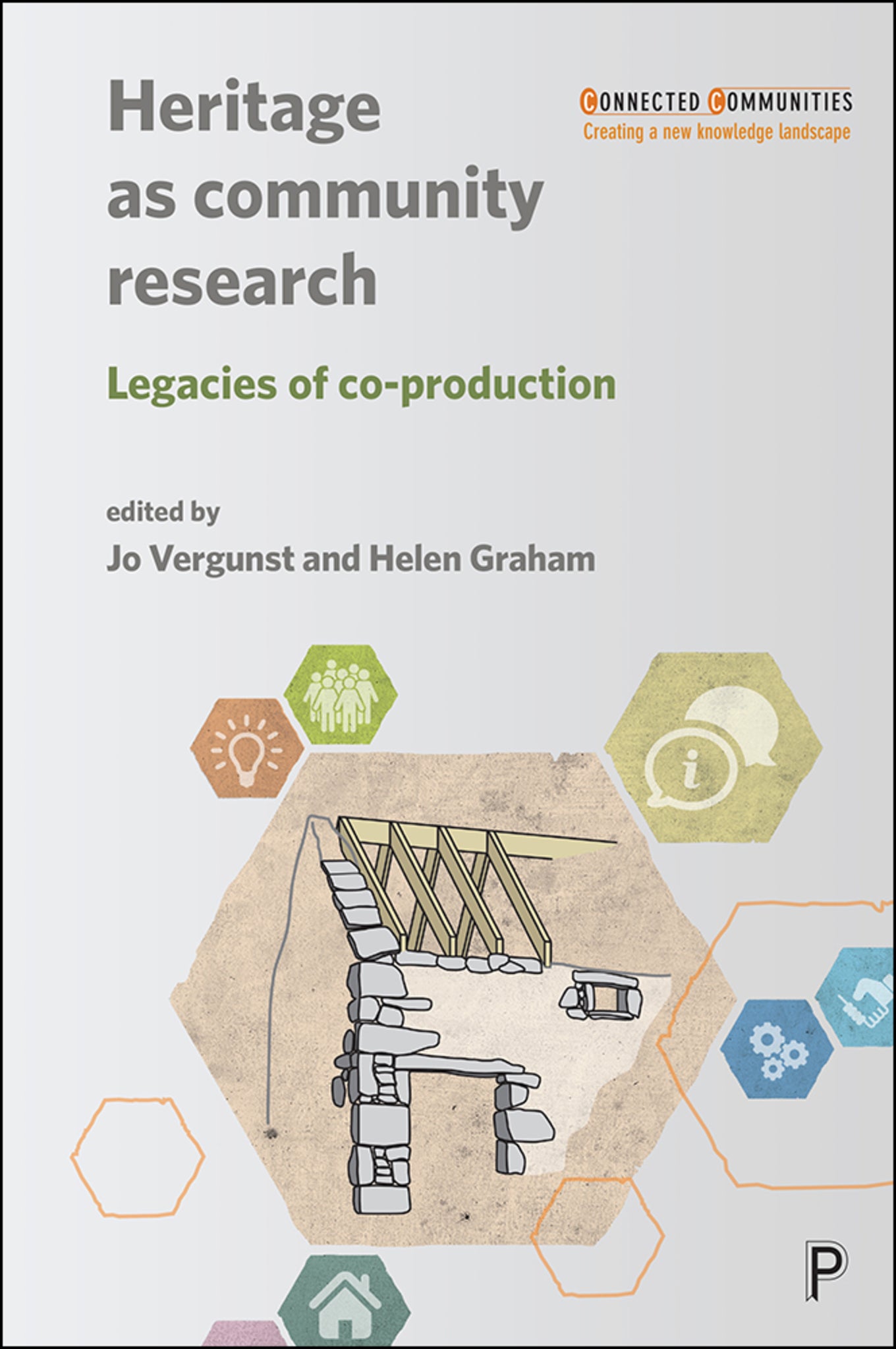 Cover image for Heritage as Community Research ISBN 9781447345299