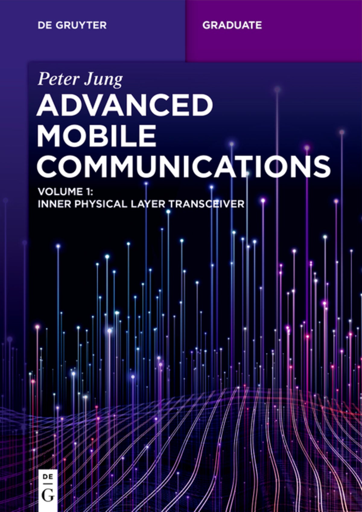 Cover image for Advanced Mobile Communications ISBN 9783111239095