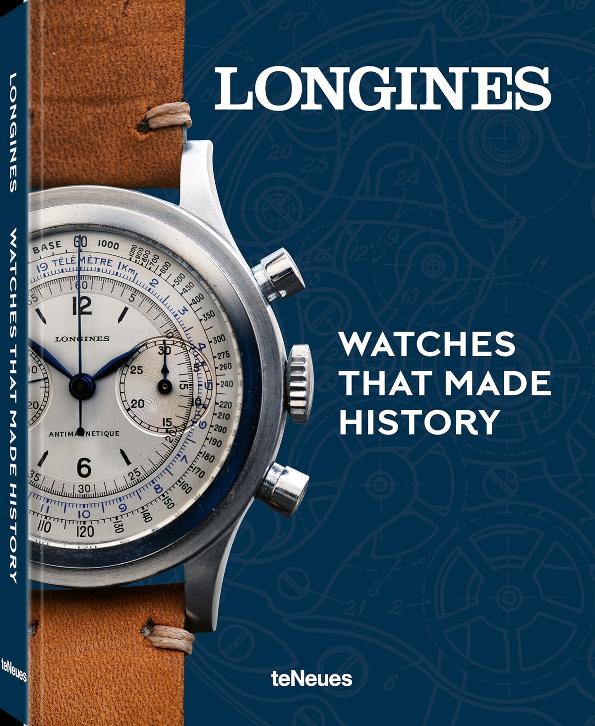 Cover image for Longines ISBN 9783961717156