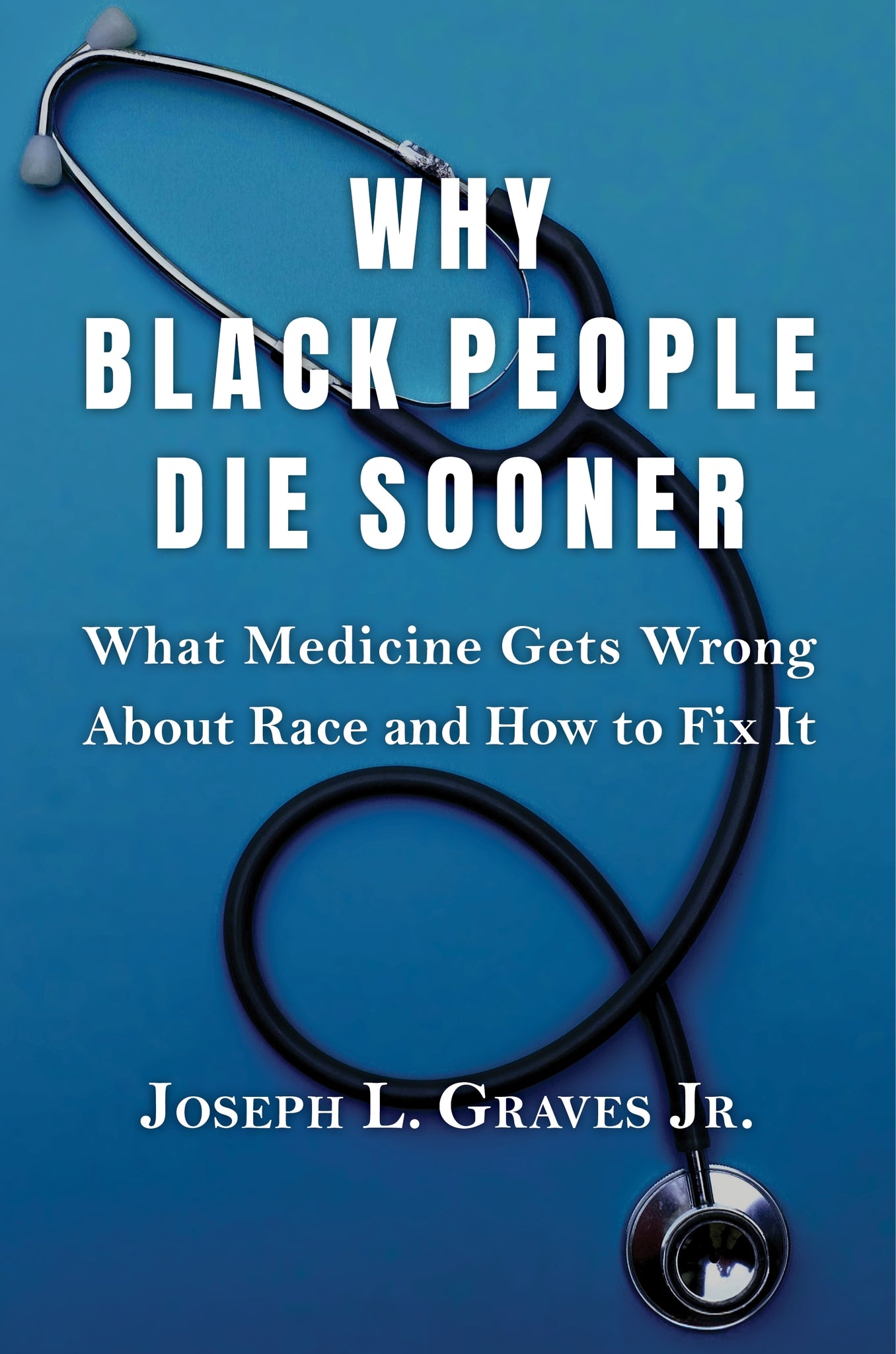 Cover image for Why Black People Die Sooner ISBN 9780231226035