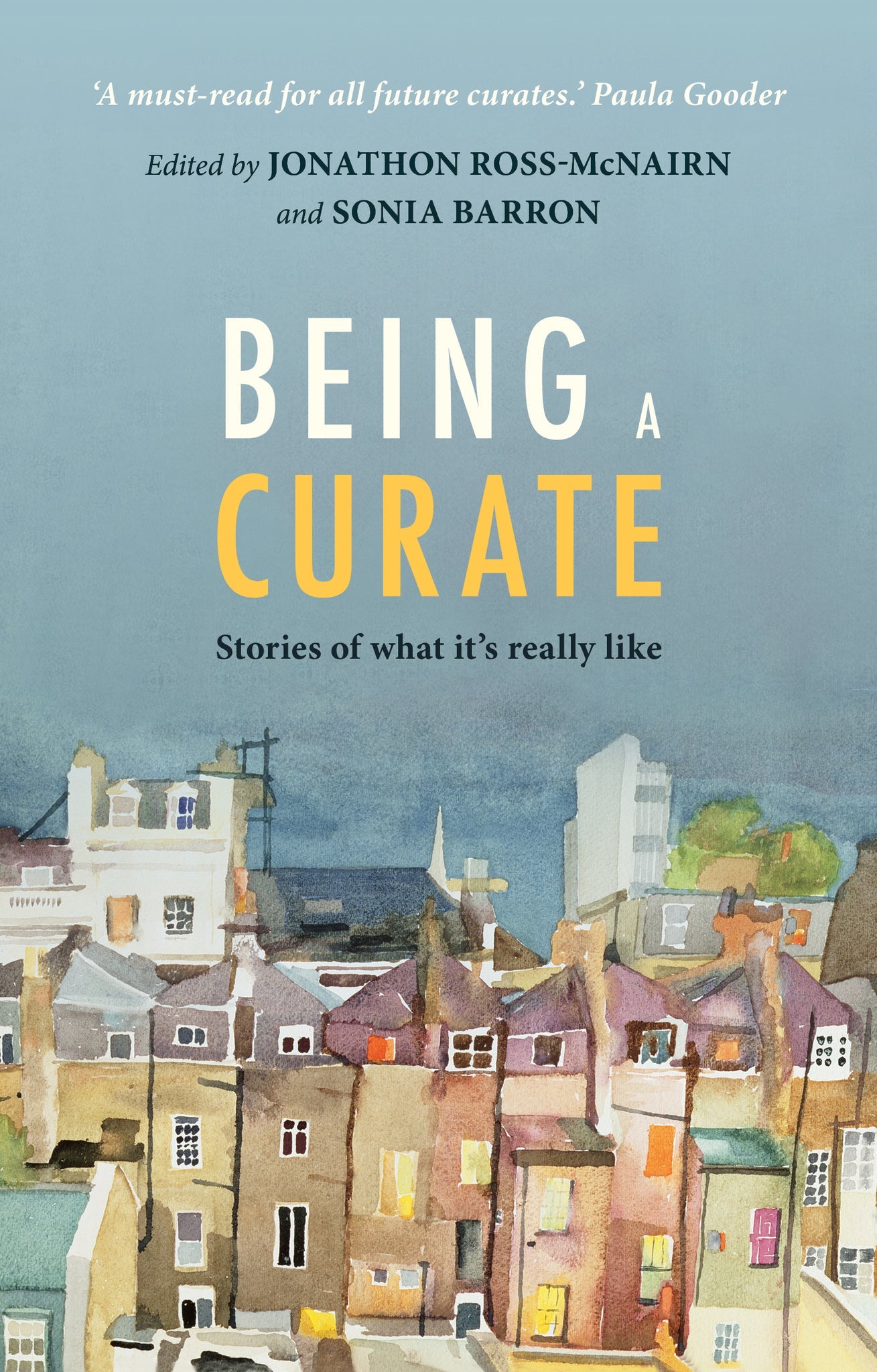 Cover image for Being a Curate ISBN 9780281070961