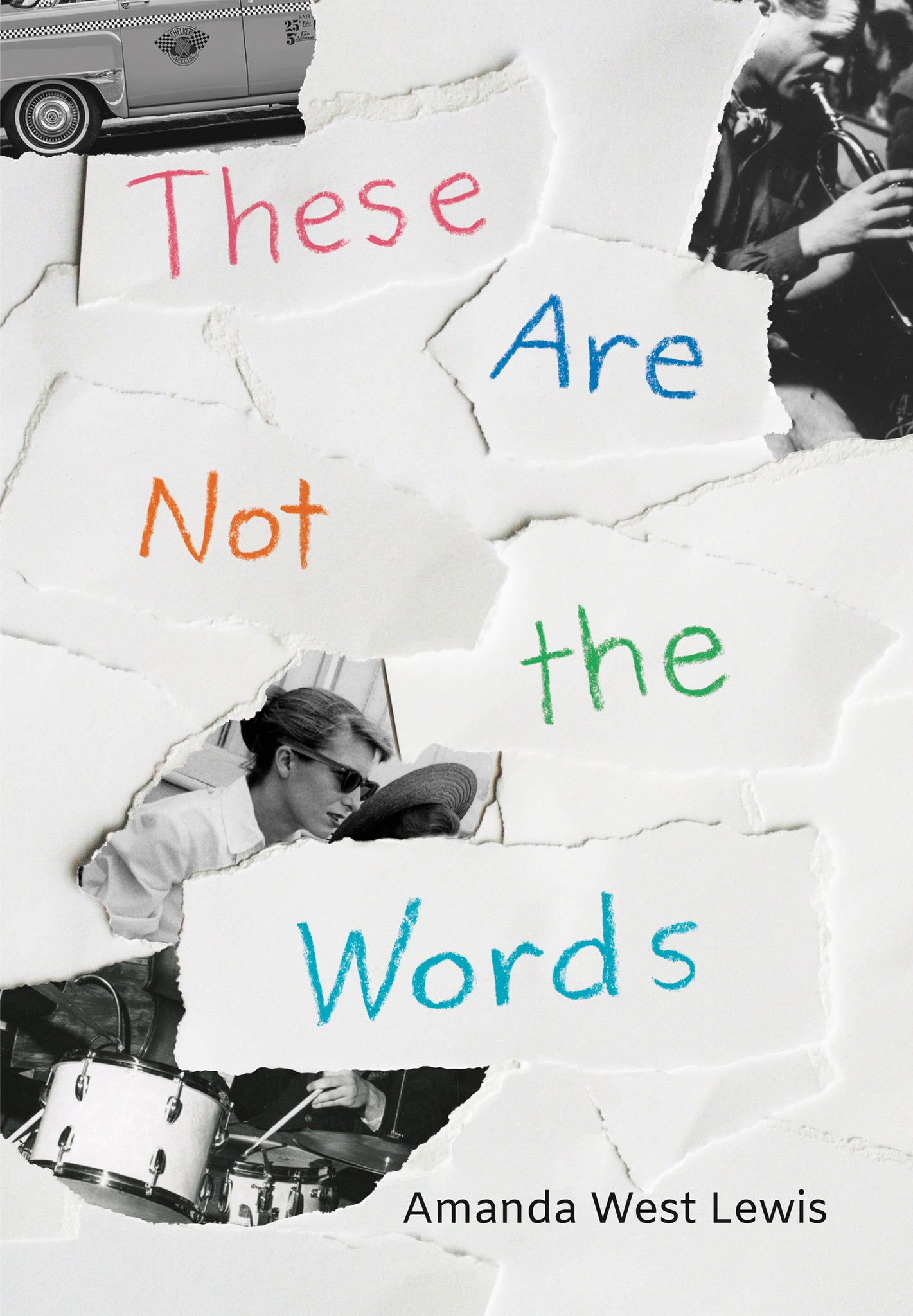 Cover image for These Are Not the Words ISBN 9781773067926