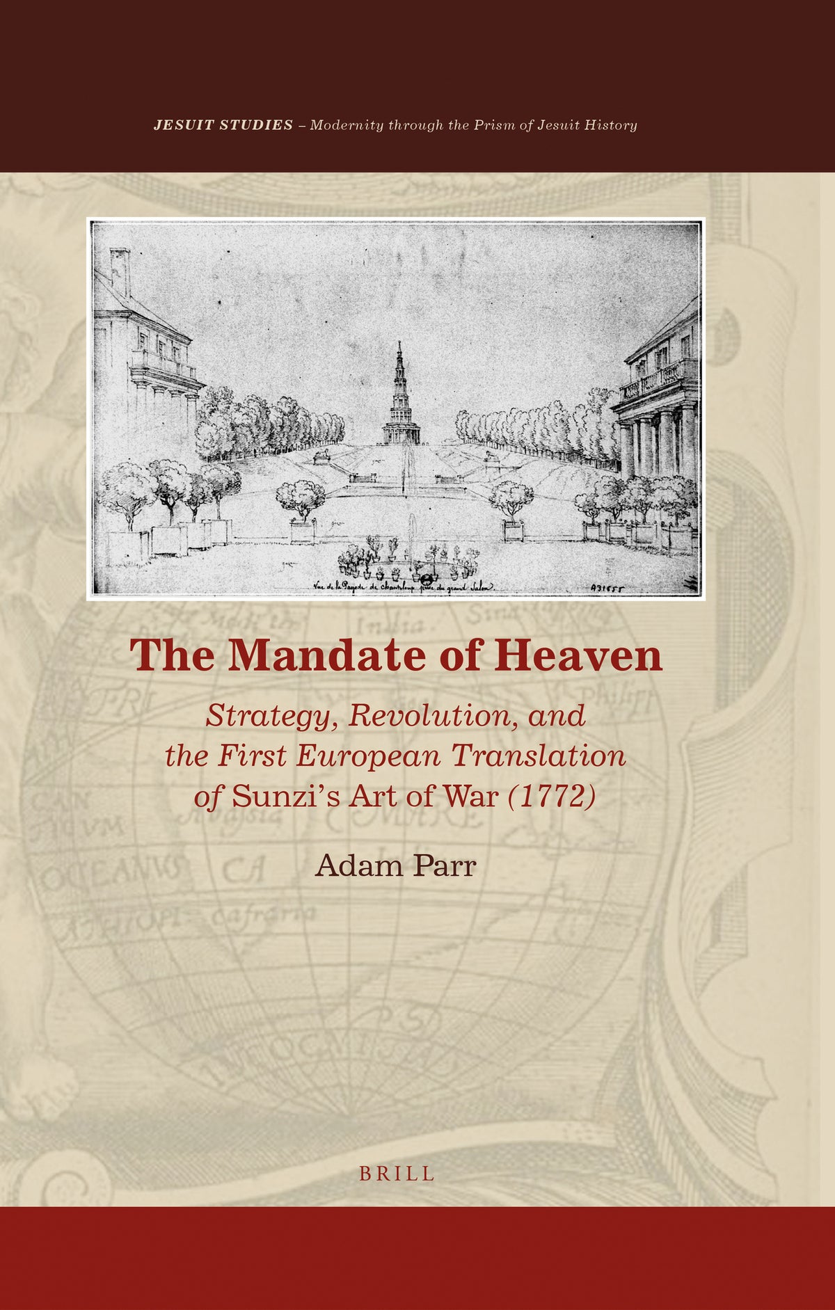 Cover image for The Mandate of Heaven ISBN 9789004414495