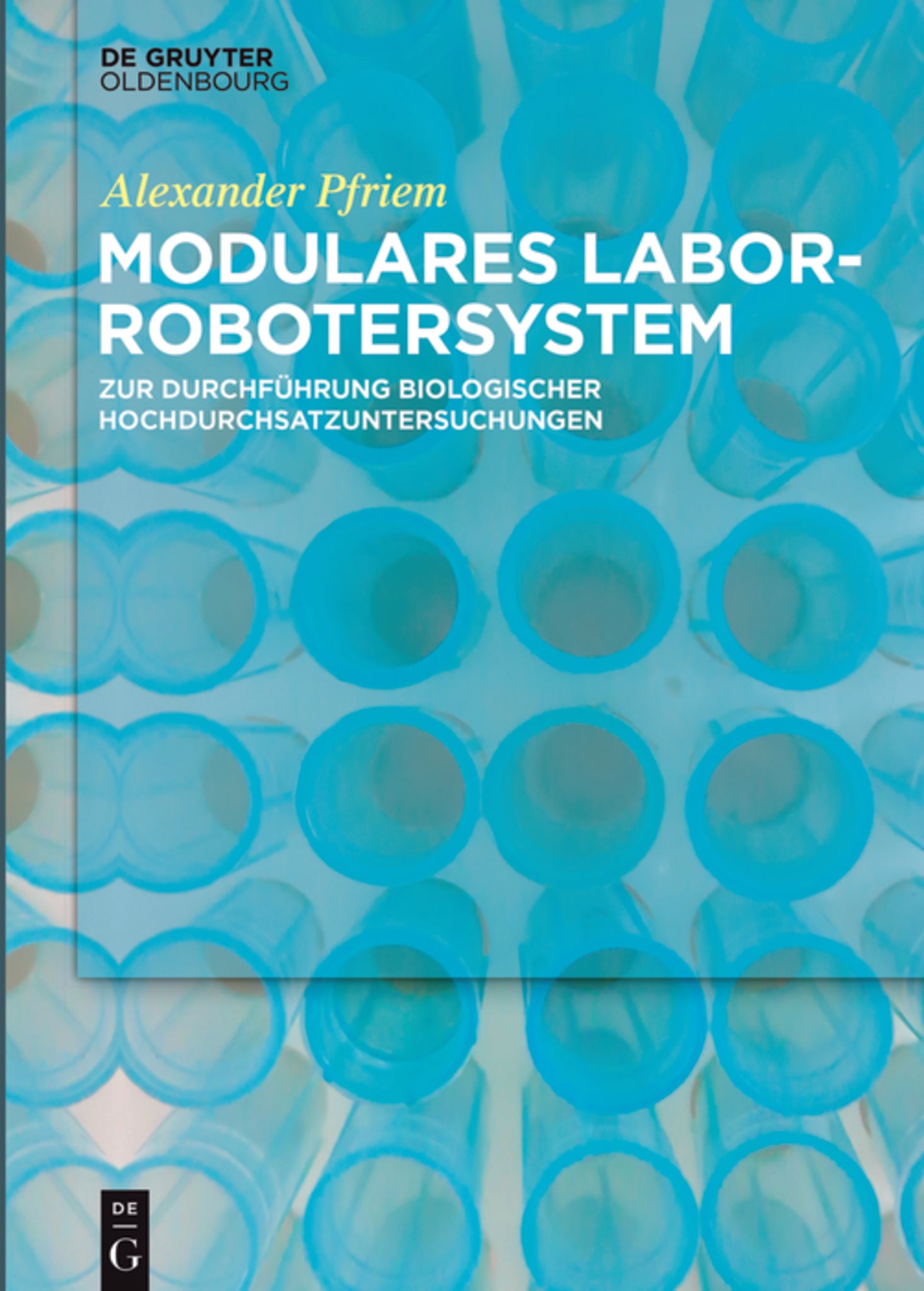 Modulares Laborrobotersystem