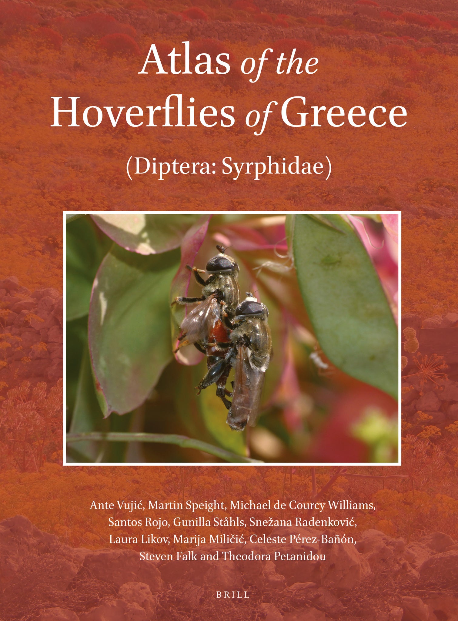 Cover image for Atlas of the Hoverflies of Greece ISBN 9789004334663