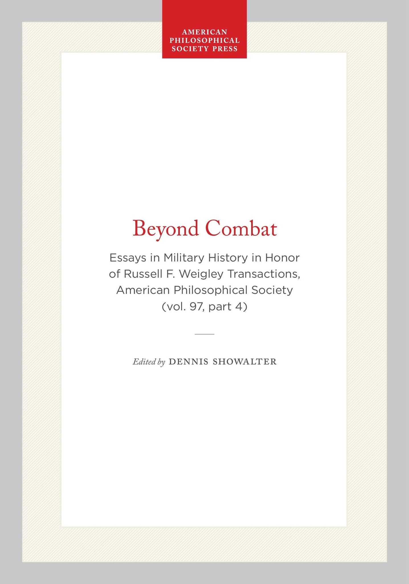 Beyond Combat