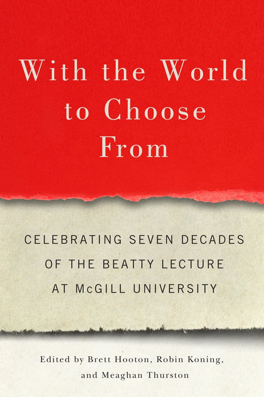 With the World to Choose From