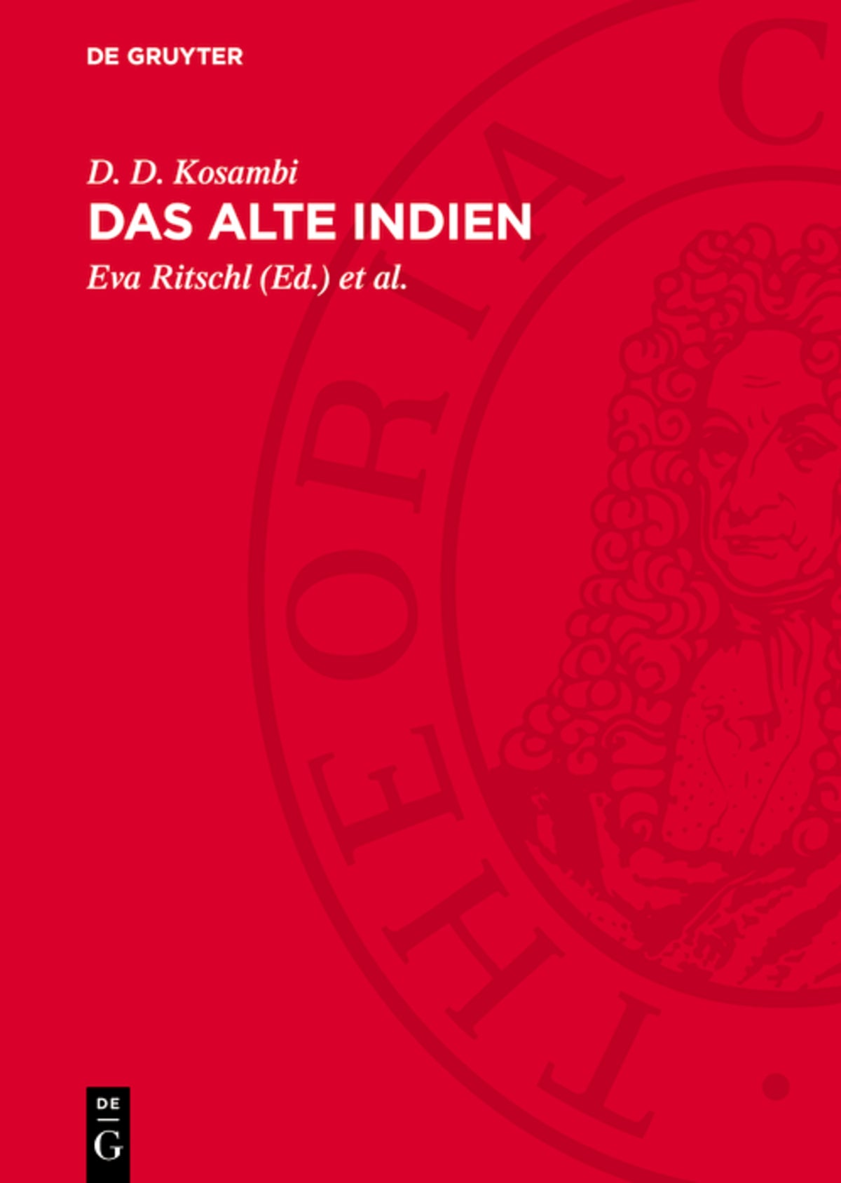 Cover image for Das Alte Indien ISBN 9783112752821