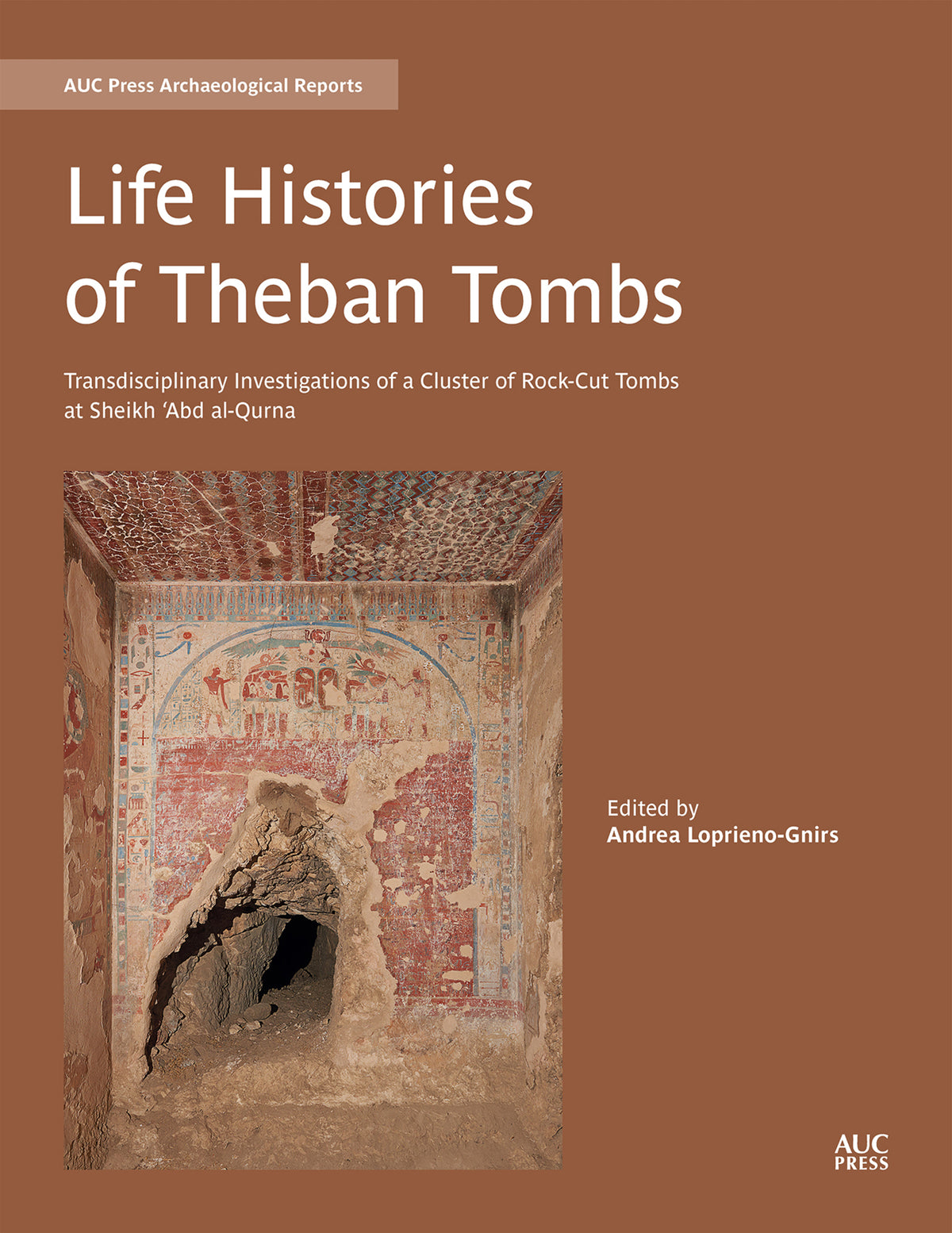 Cover image for Life Histories of Theban Tombs ISBN 9781649032003